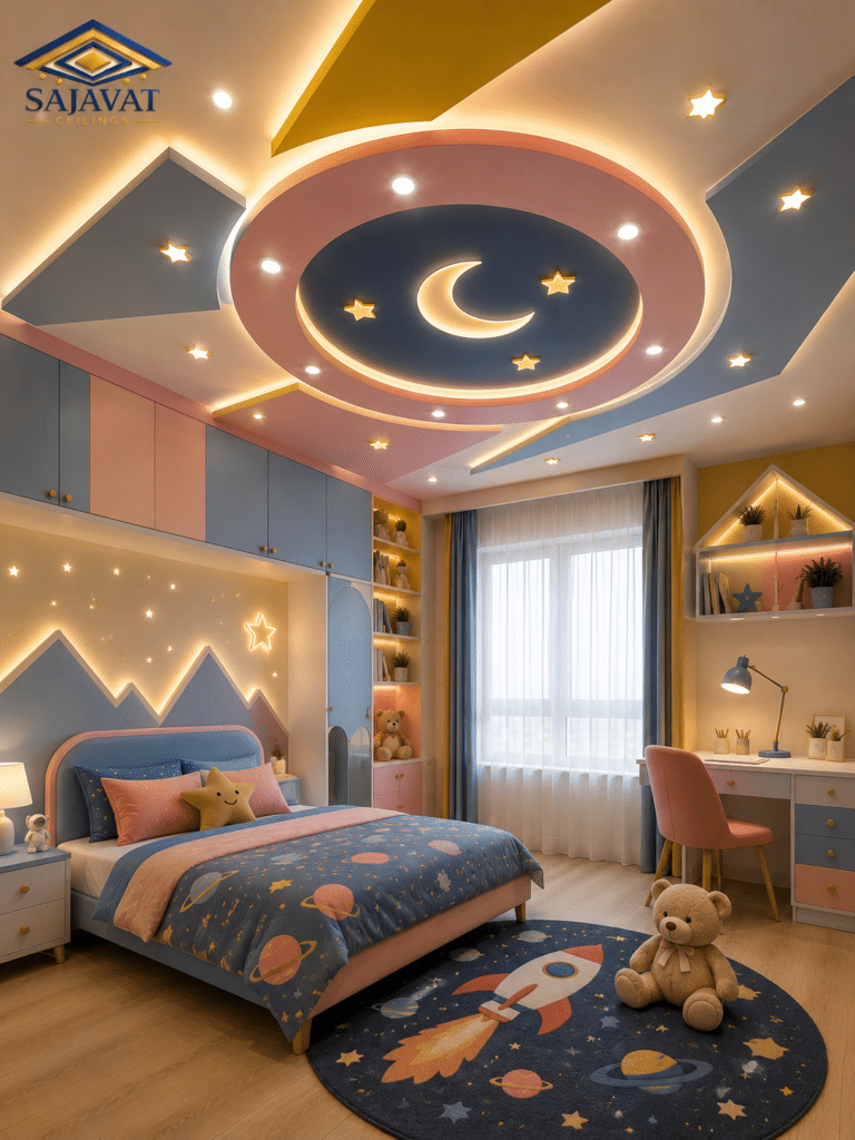 Kids Room Ceiling