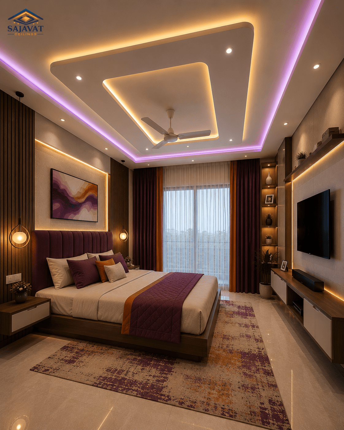 Bedroom Ceiling
