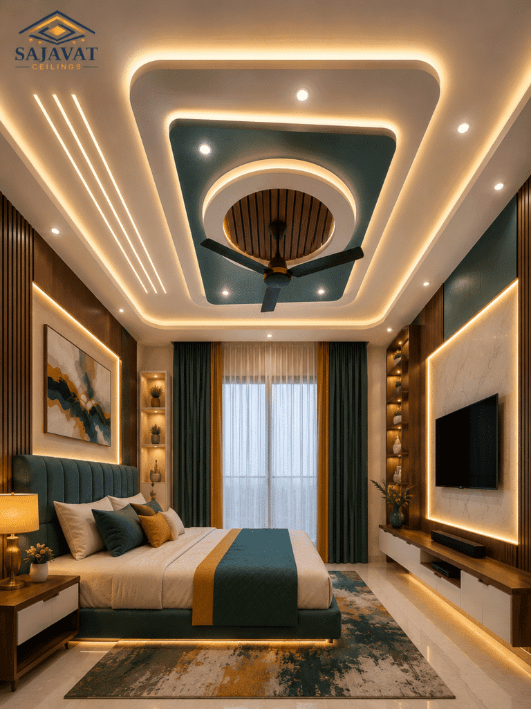 Bedroom Ceiling