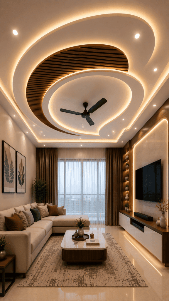 Living Room Ceiling