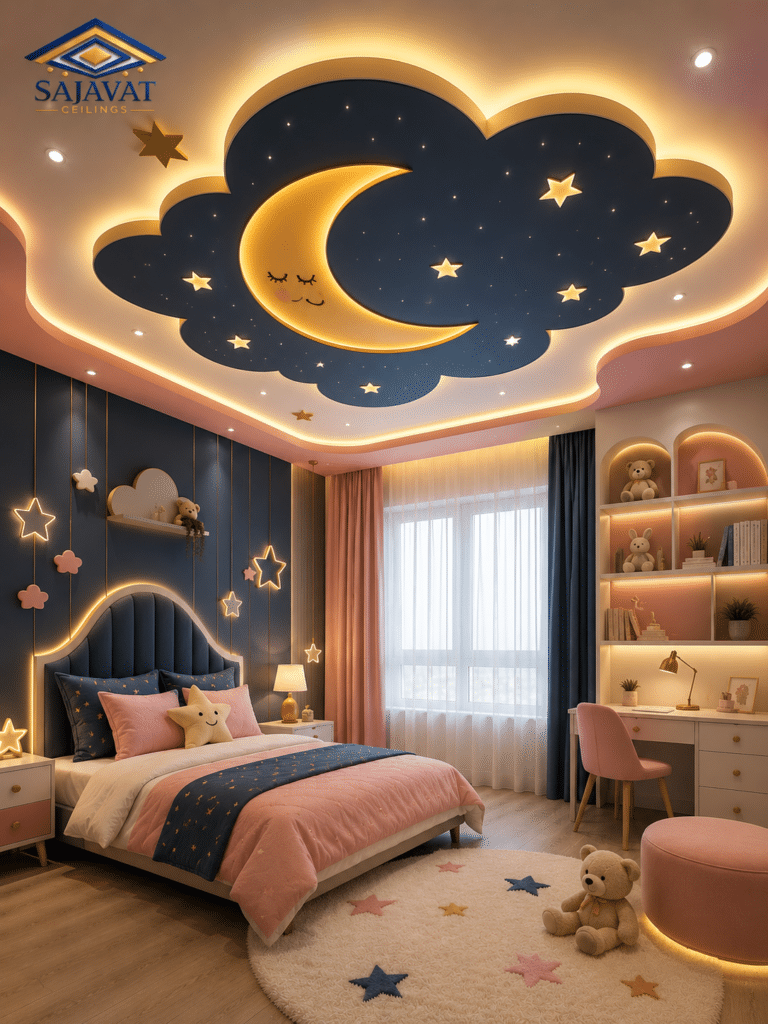 Kids Room Ceiling