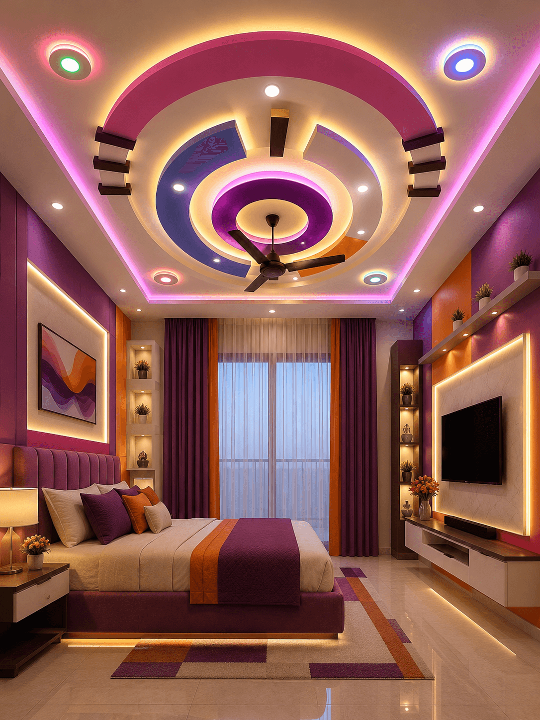 Bedroom Ceiling