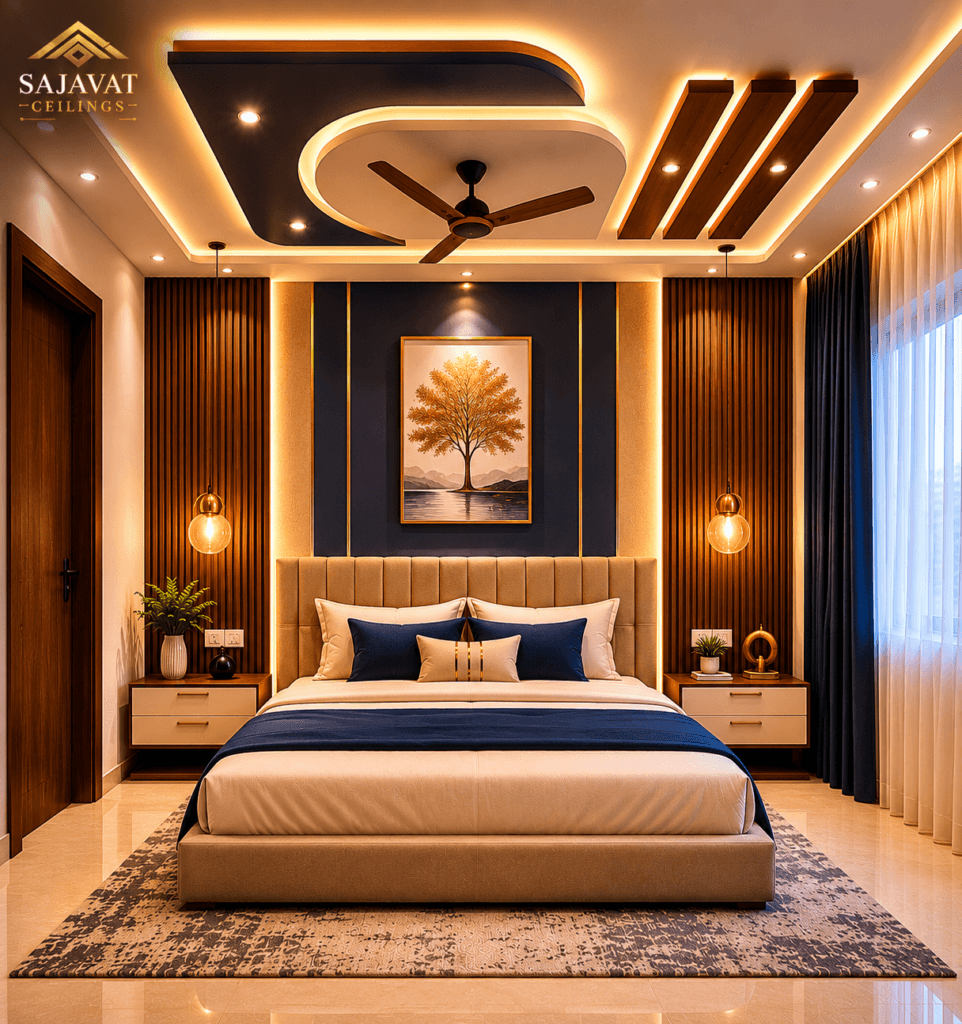 Bedroom Ceiling