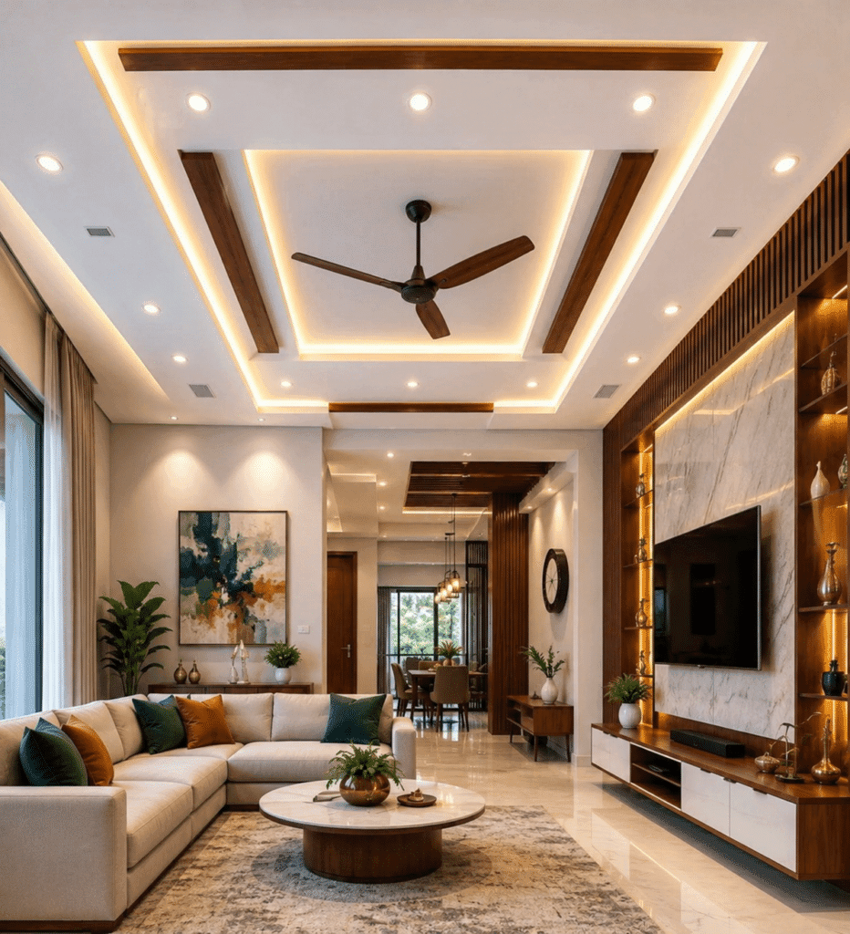 Living Room Ceiling