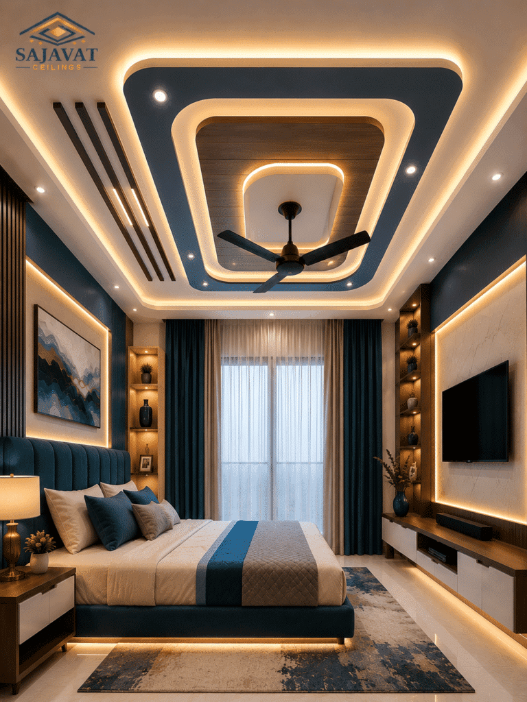 Bedroom Ceiling