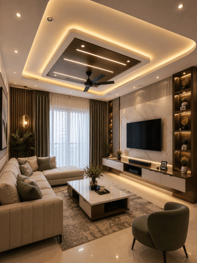 Living Room Ceiling