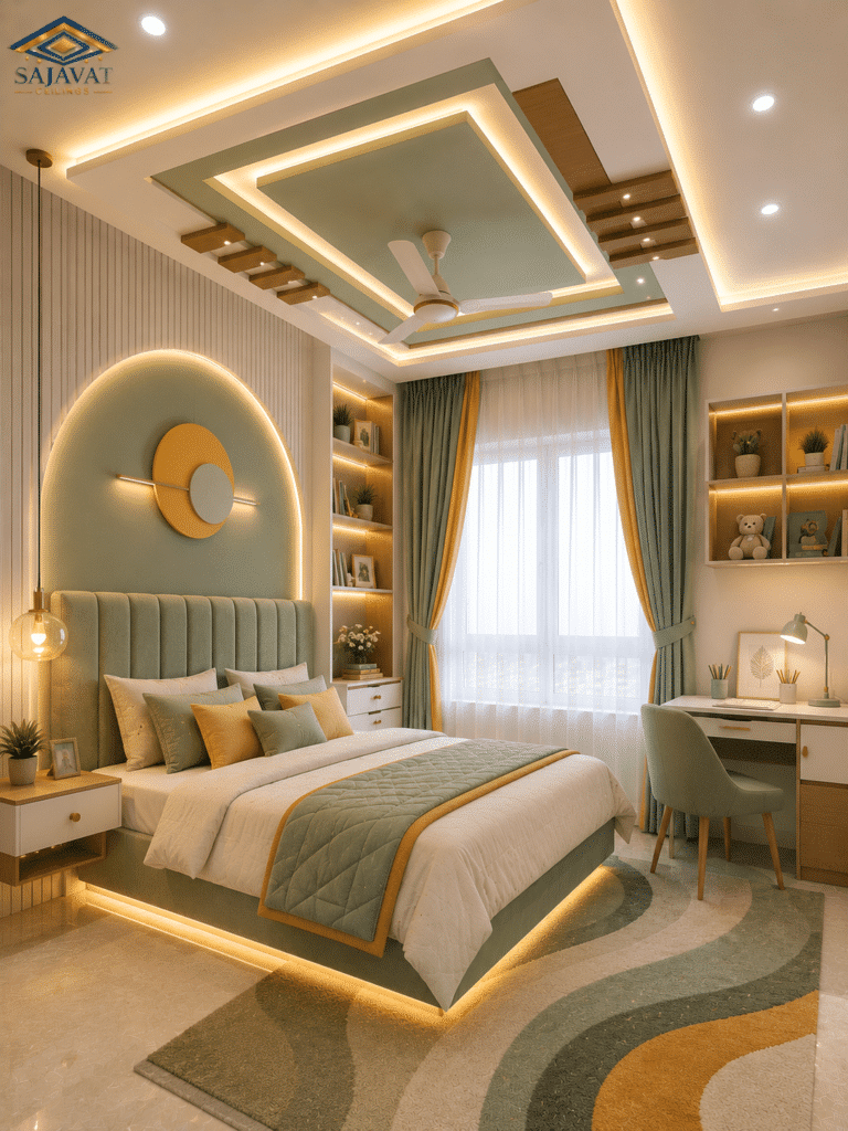 Kids Room Ceiling