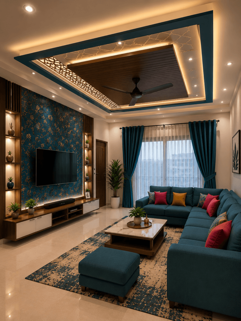 Living Room Ceiling