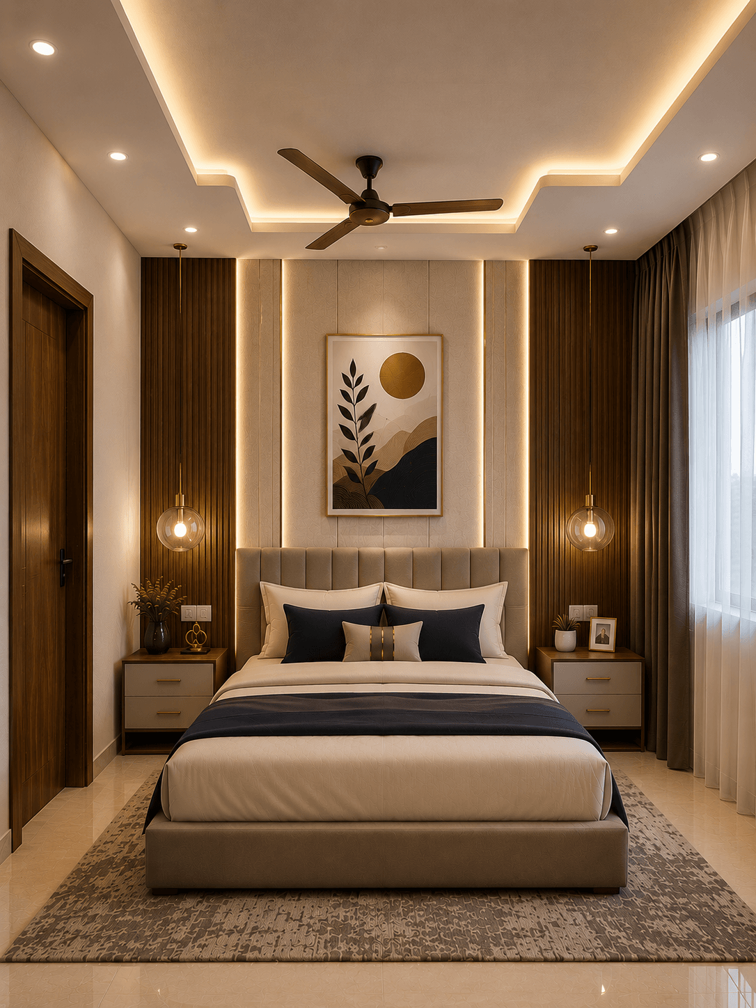 Bedroom Ceiling