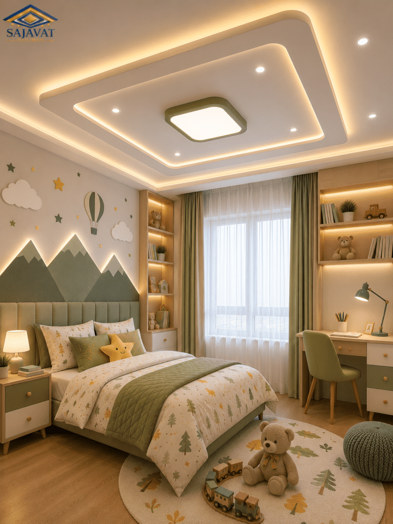 Kids Room Ceiling