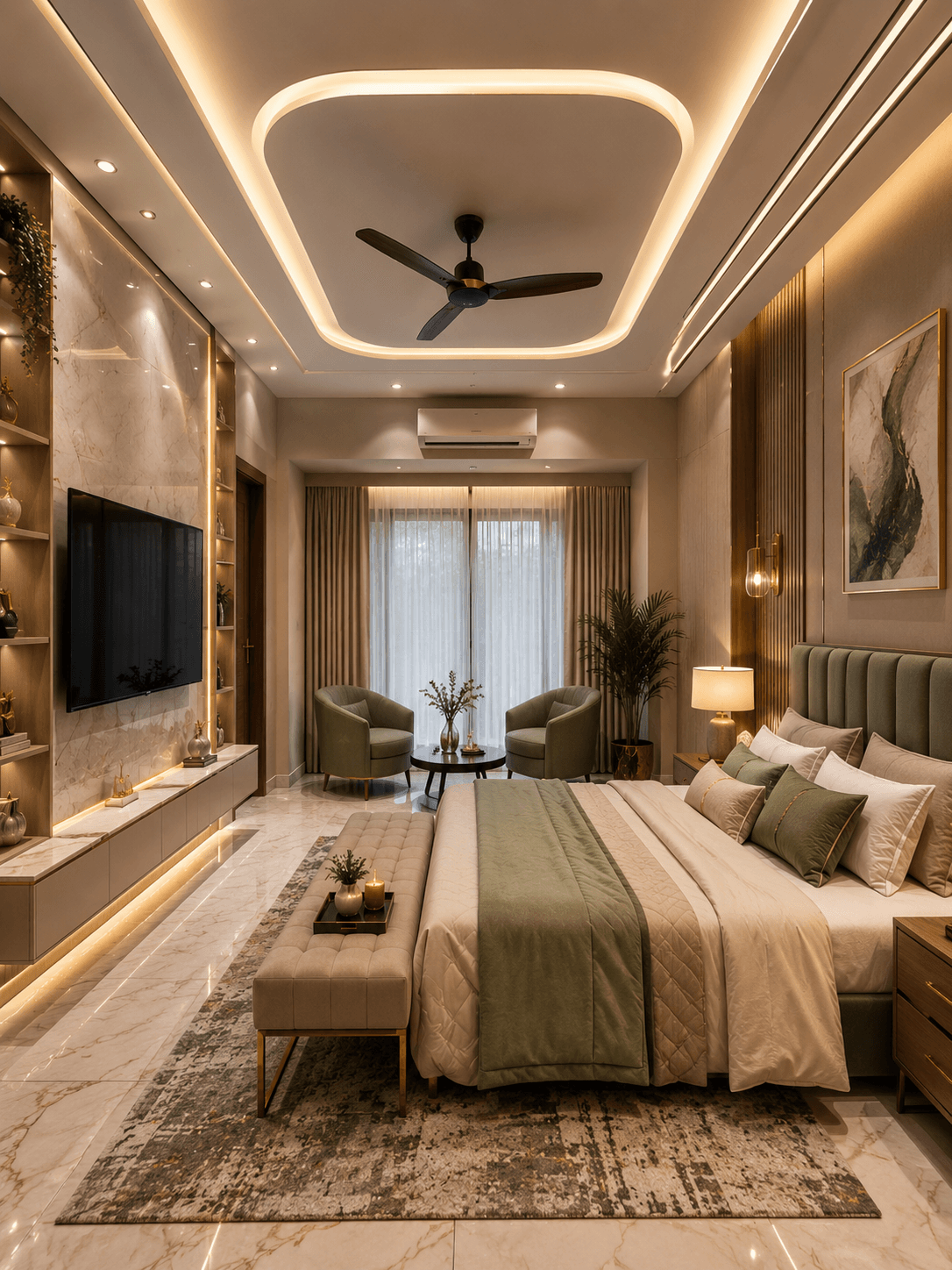 Bedroom Ceiling