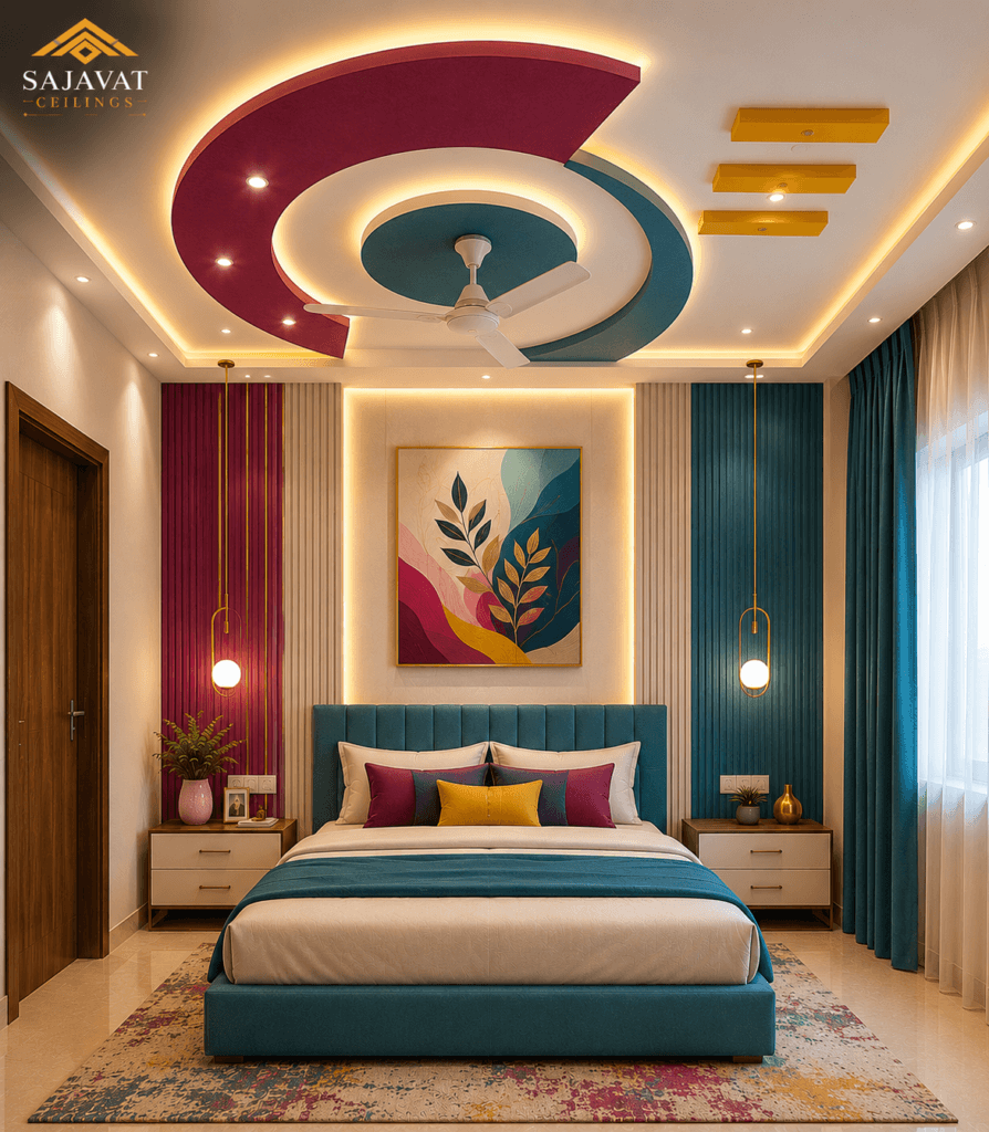 Bedroom Ceiling