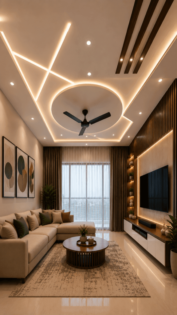 Living Room Ceiling