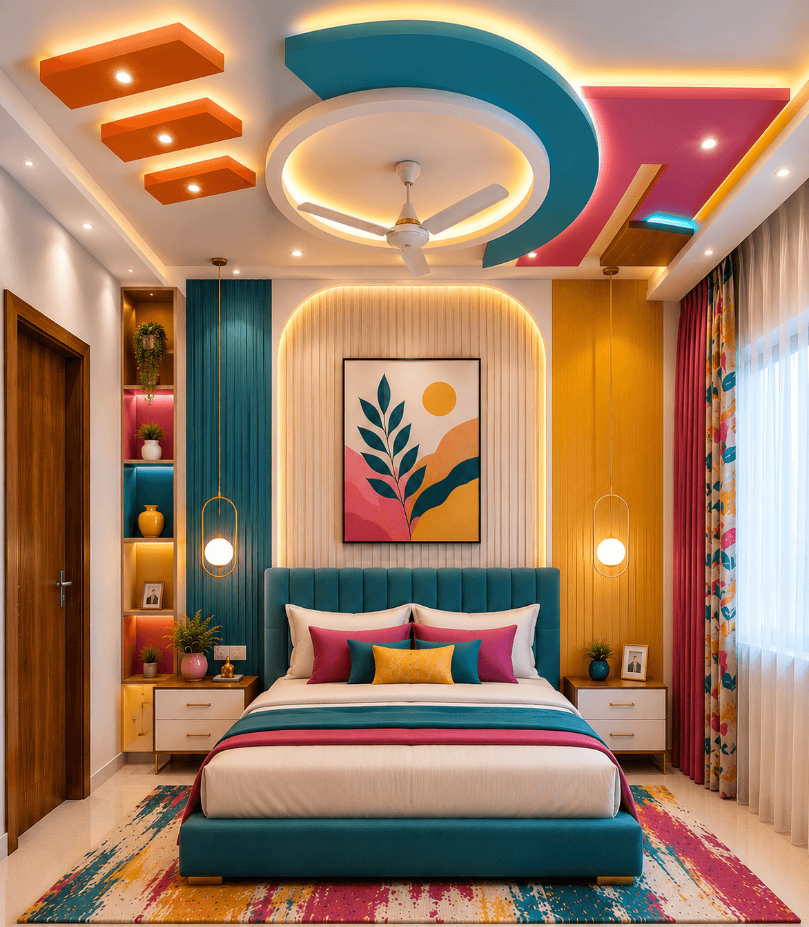 Bedroom Ceiling