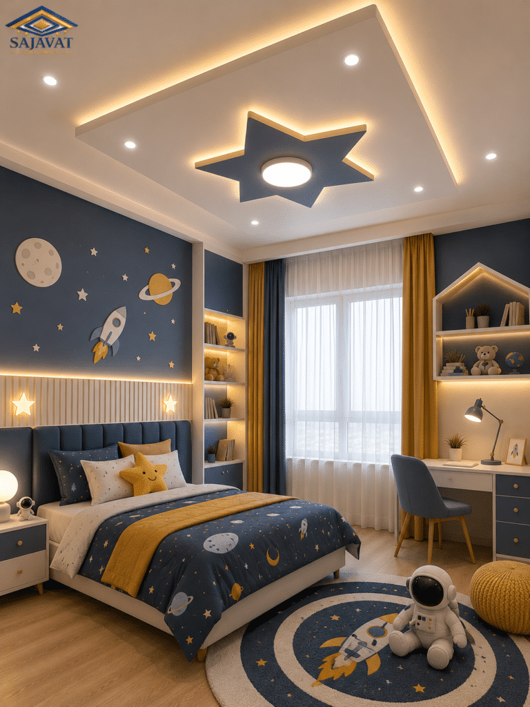 Kids Room Ceiling