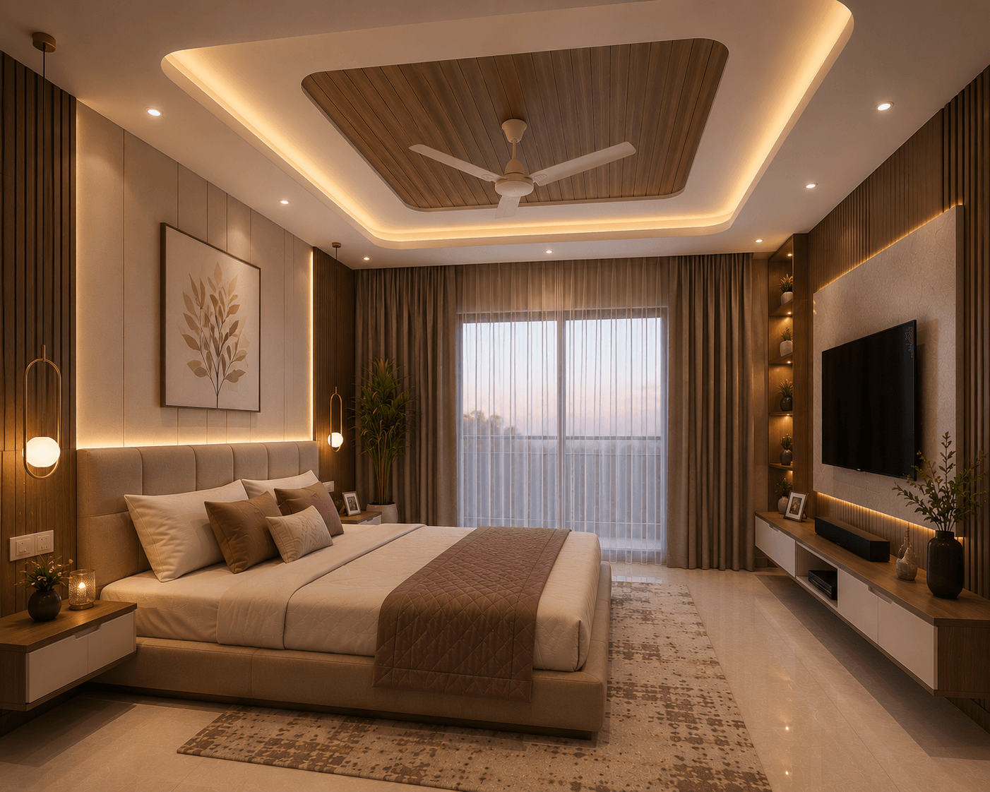 Bedroom Ceiling
