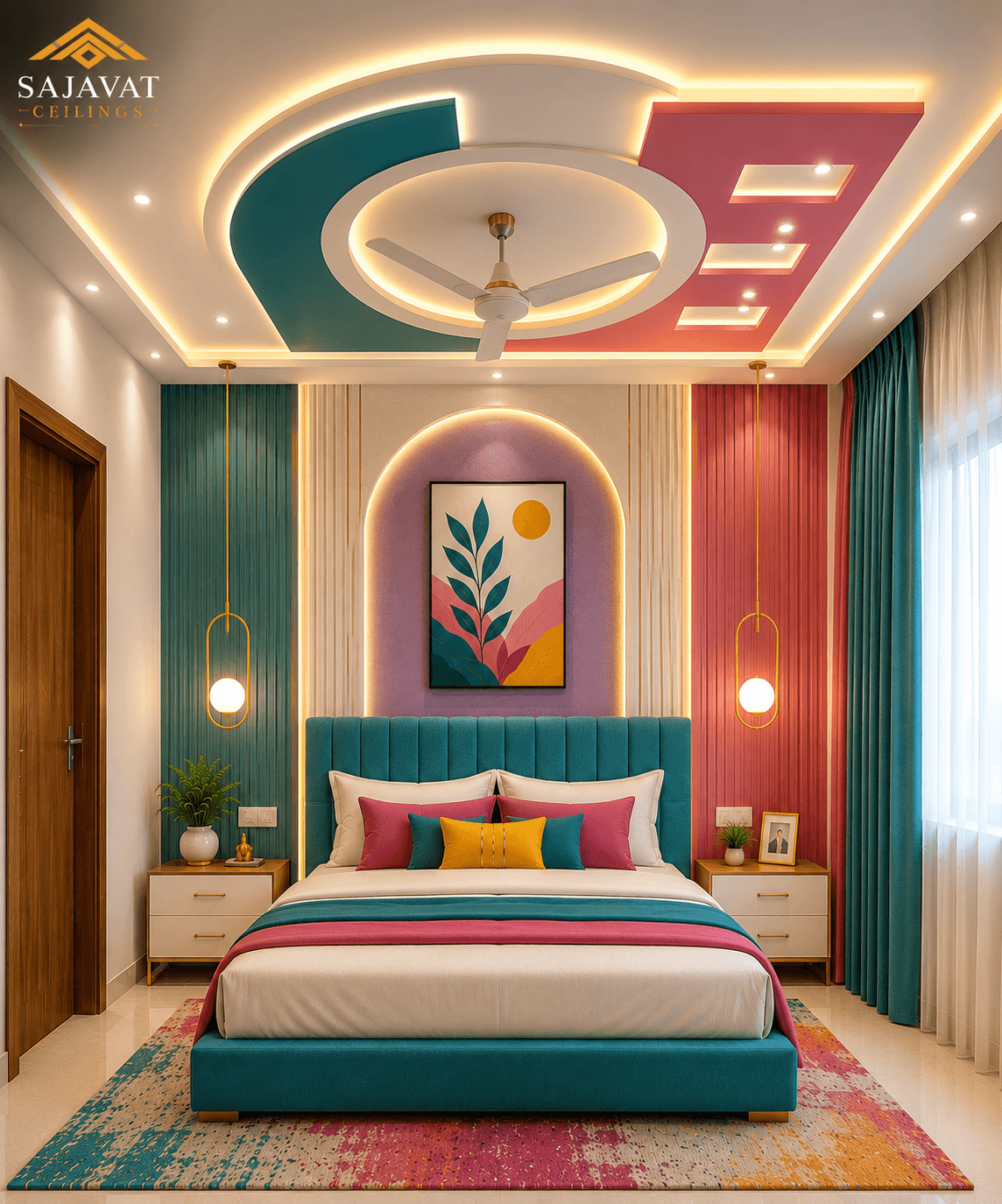 Bedroom Ceiling