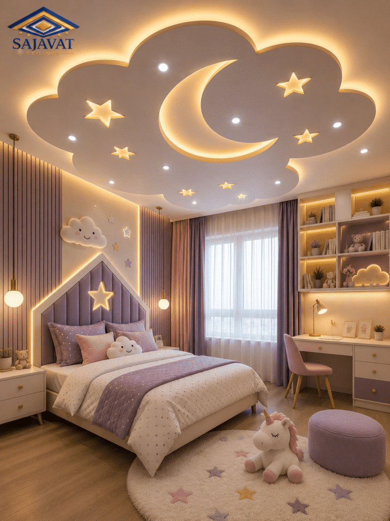 Kids Room Ceiling