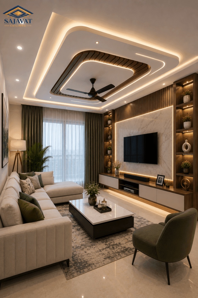 Living Room Ceiling