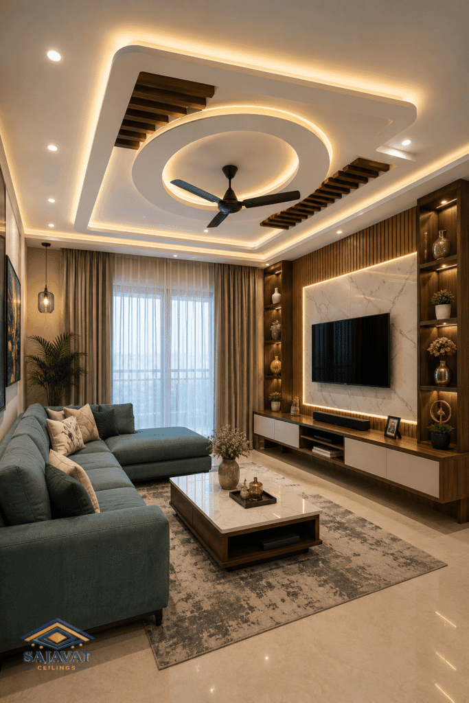 Living Room Ceiling