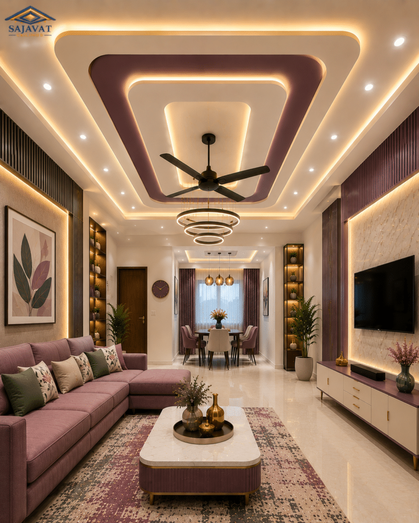 Living Room Ceiling