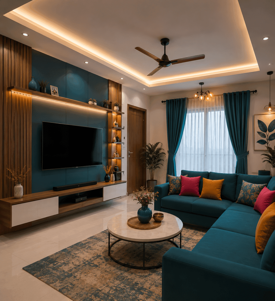 Living Room Ceiling