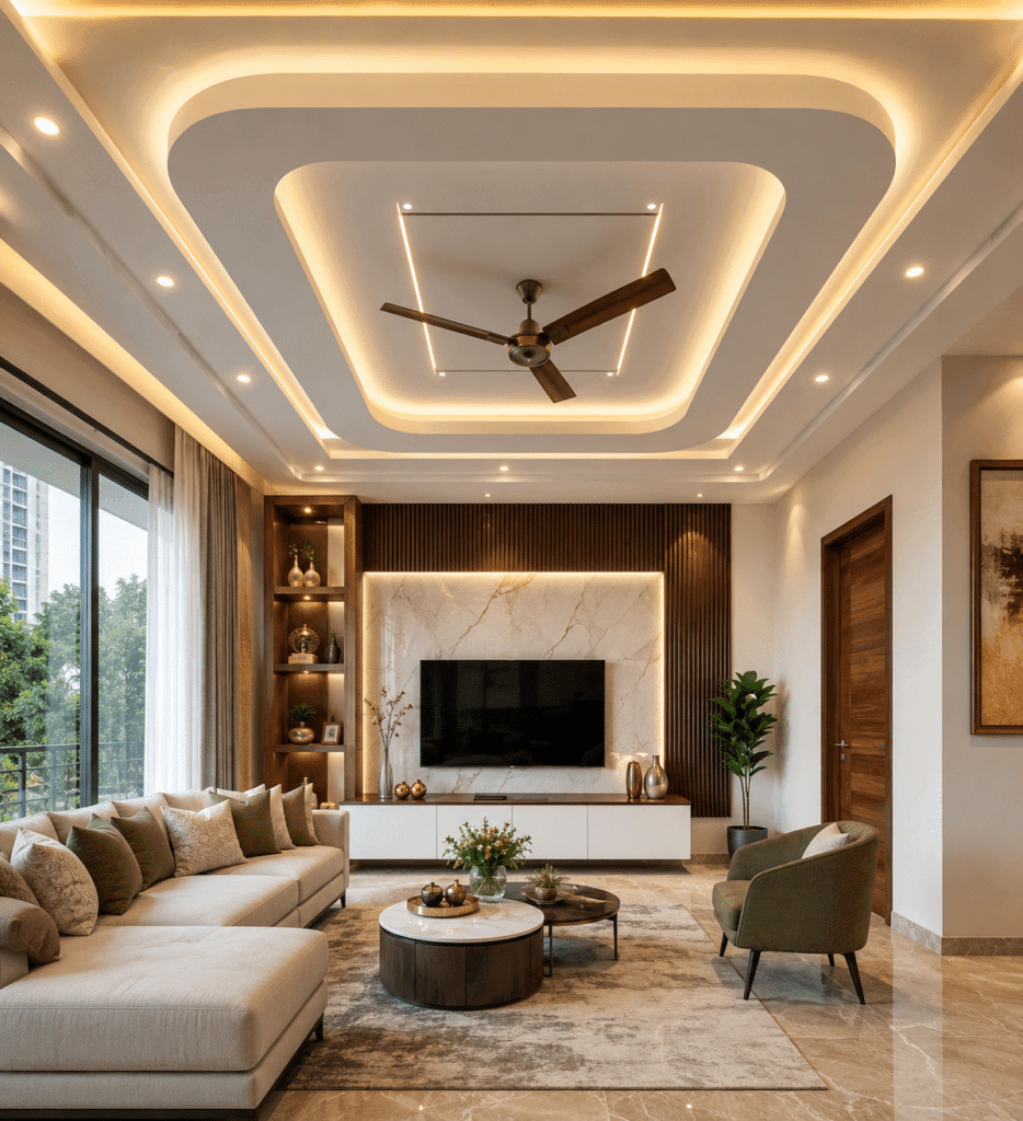 Living Room Ceiling
