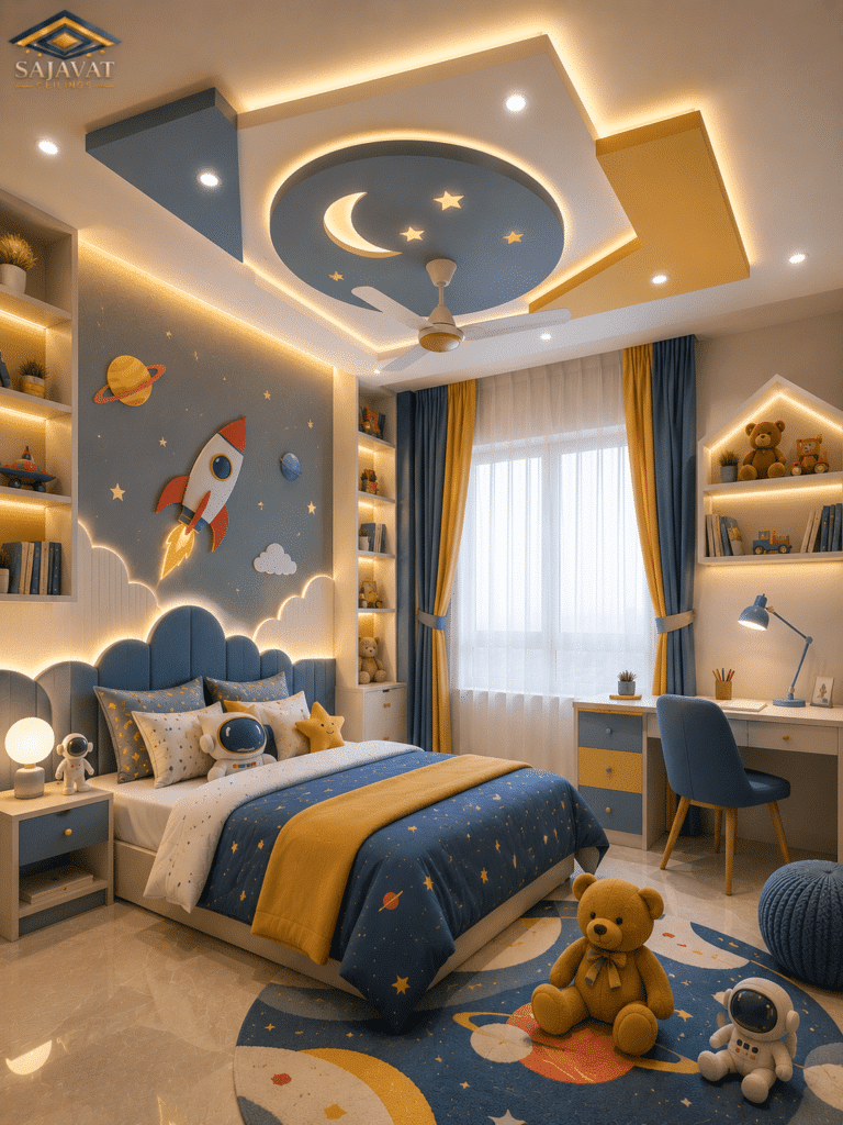 Kids Room Ceiling