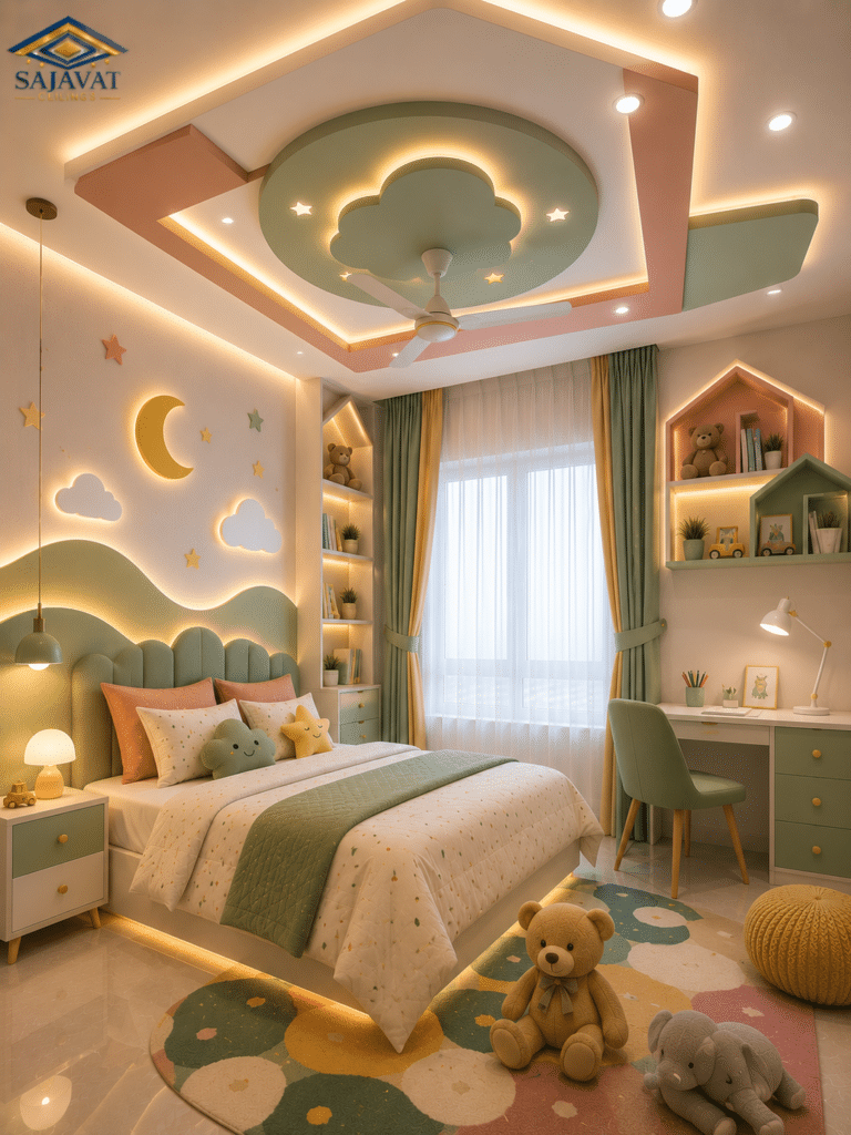 Kids Room Ceiling