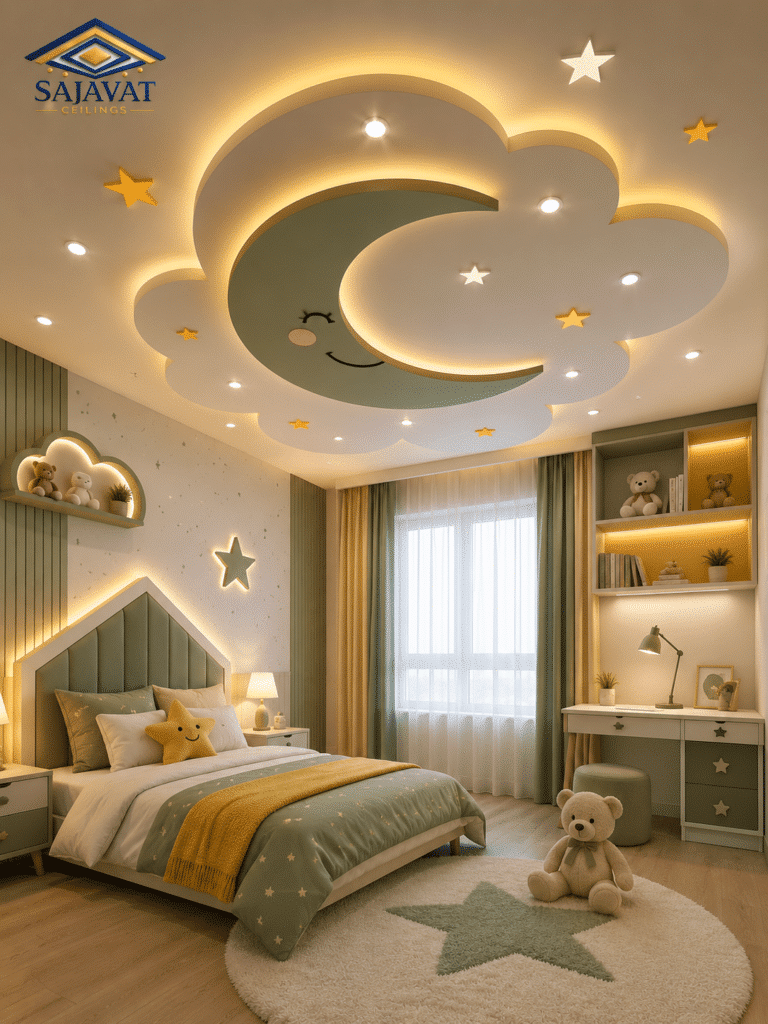 Kids Room Ceiling