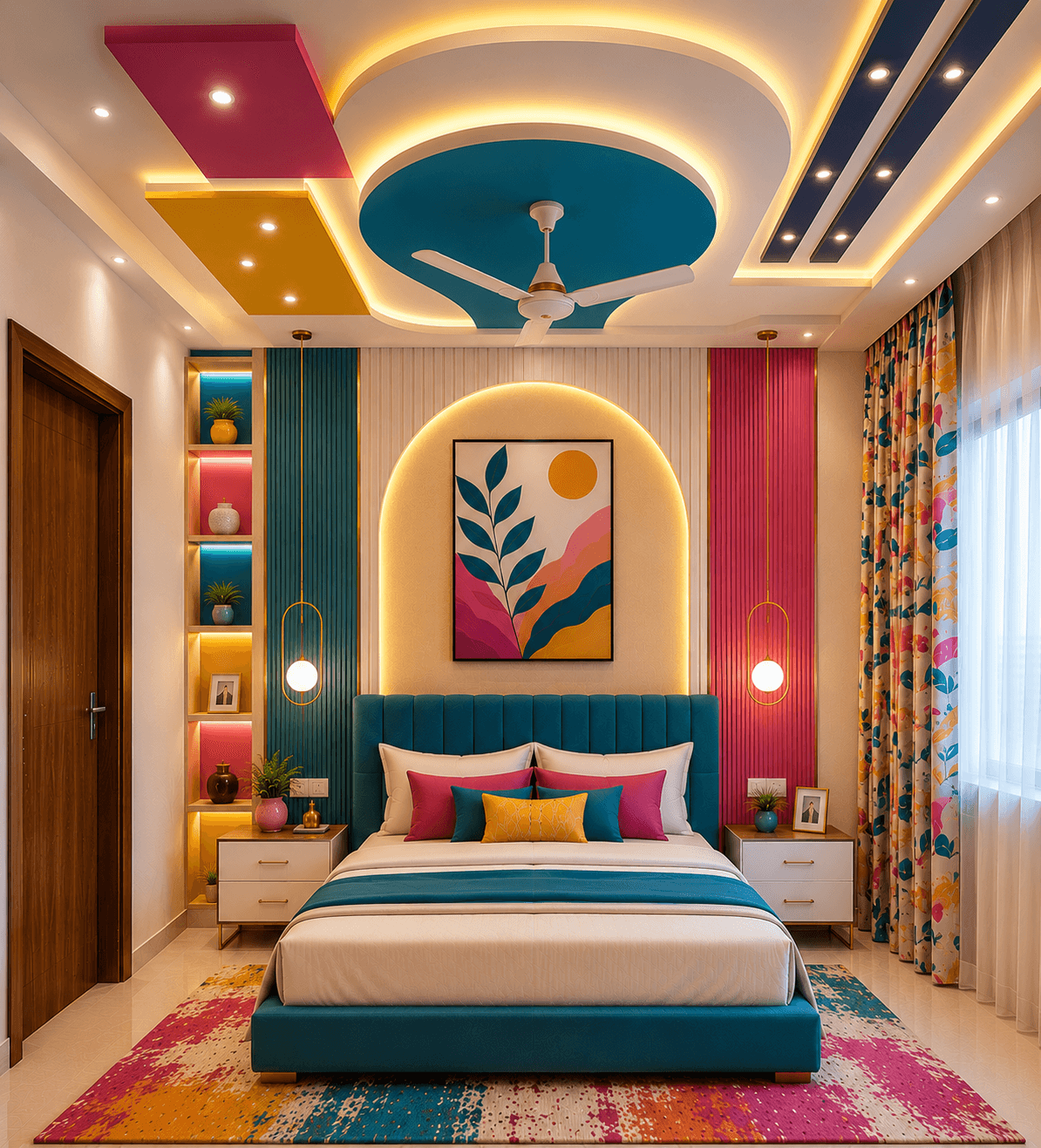 Bedroom Ceiling