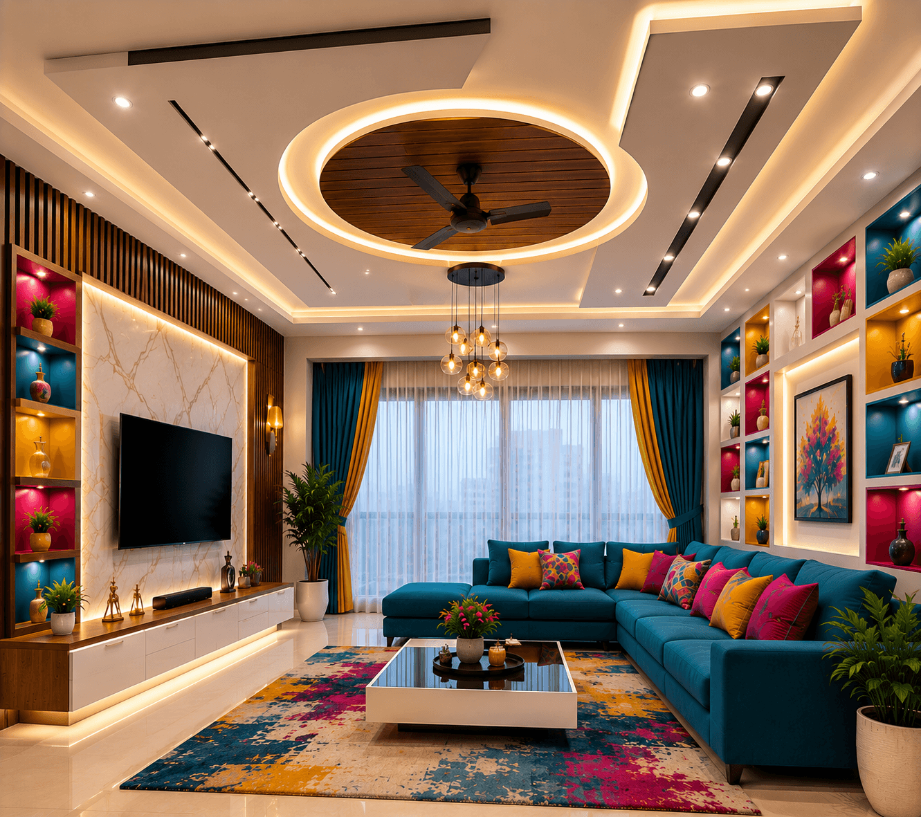 Bedroom Ceiling