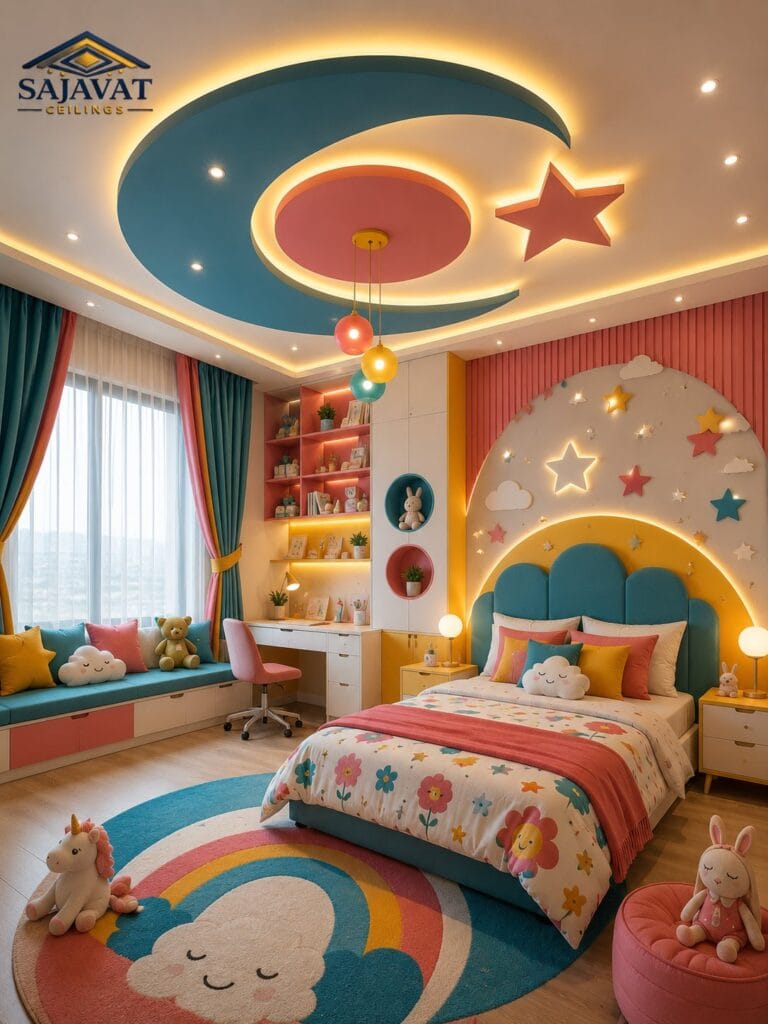 Kids Room Ceiling