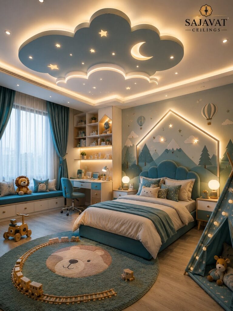 Kids Room Ceiling