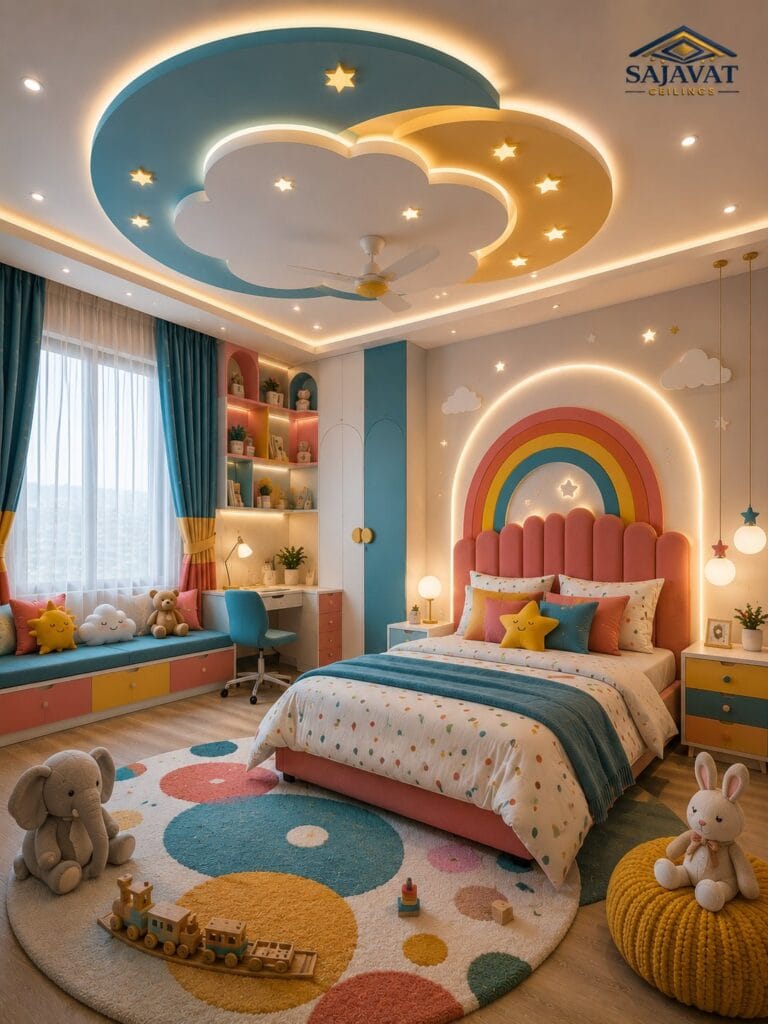 Kids Room Ceiling