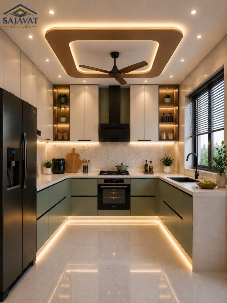 Kitchen Ceiling