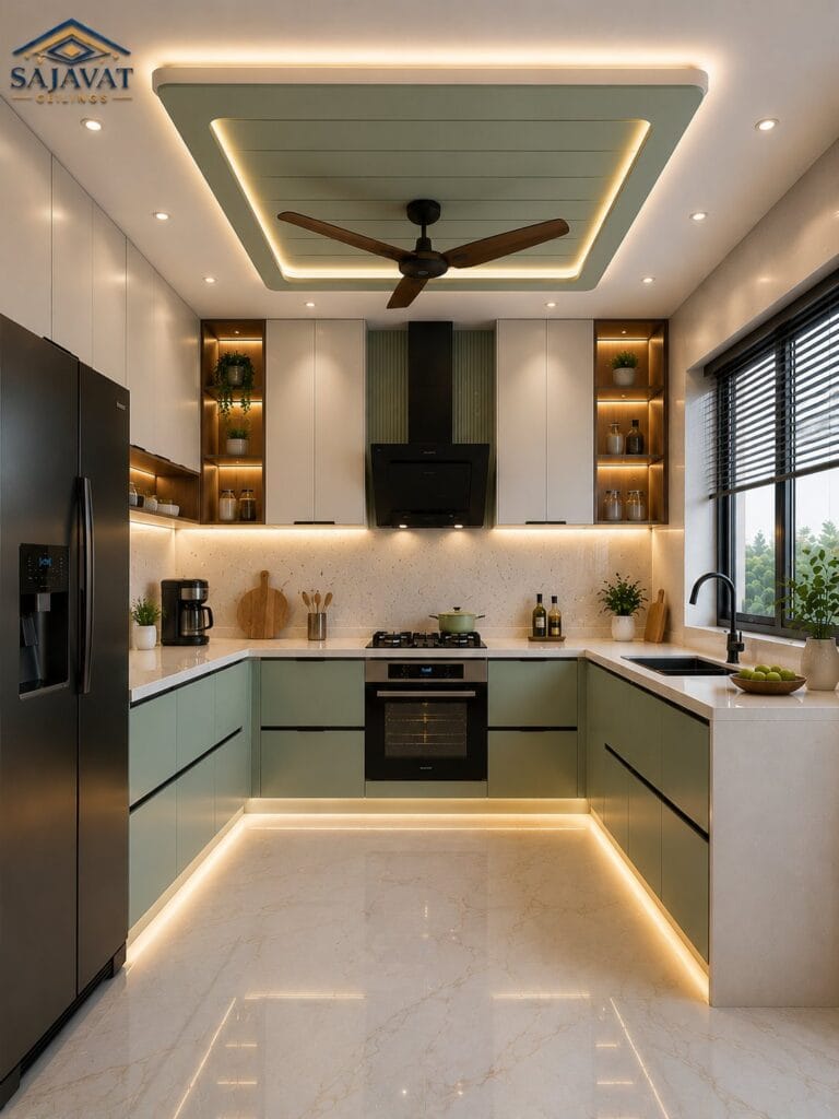 Kitchen Ceiling