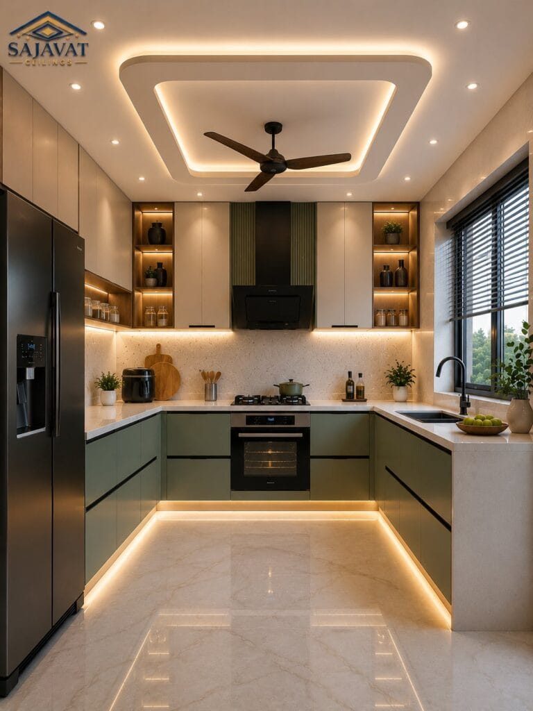 Kitchen Ceiling