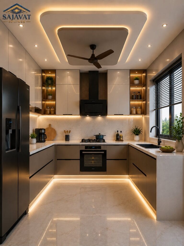 Kitchen Ceiling