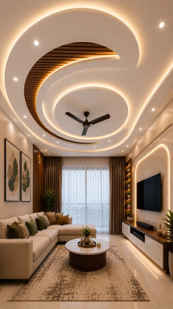 Living Room Ceiling