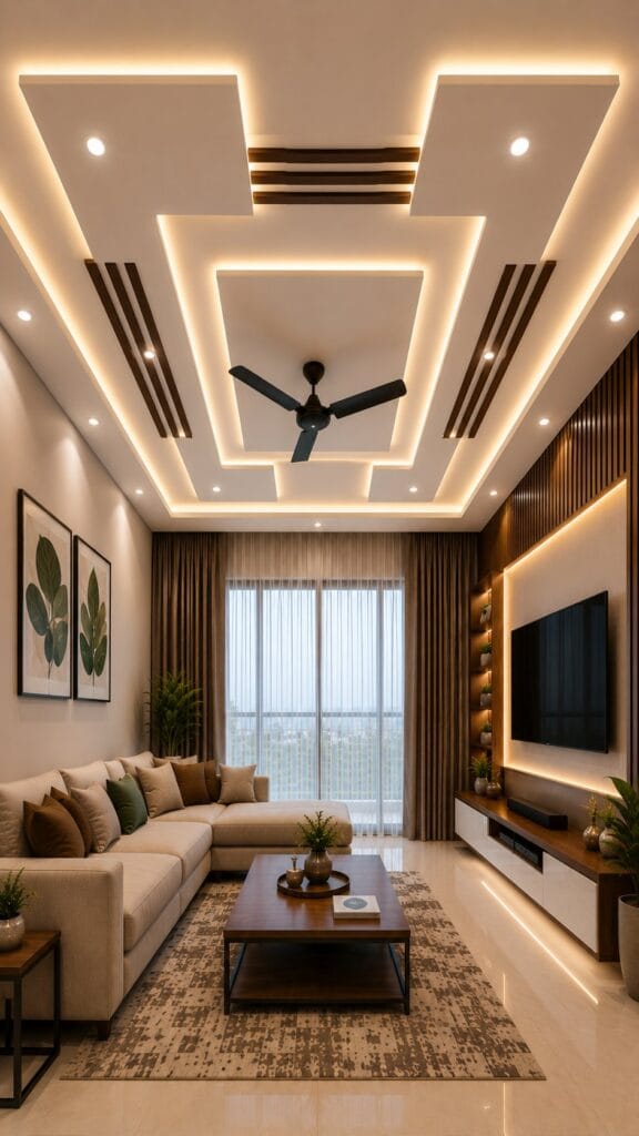 Living Room Ceiling