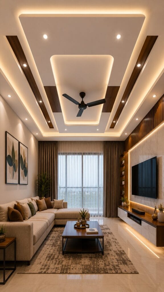 Living Room Ceiling