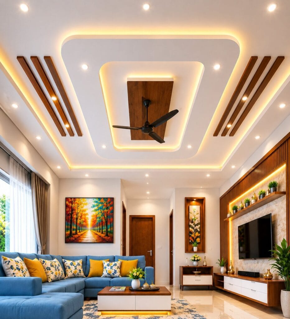 Living Room Ceiling