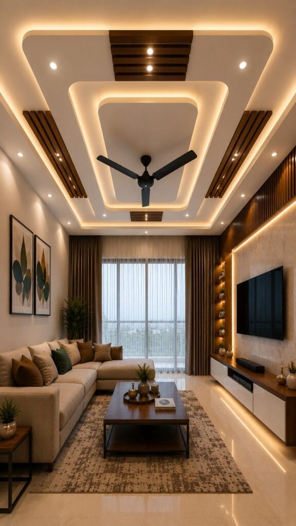Living Room Ceiling