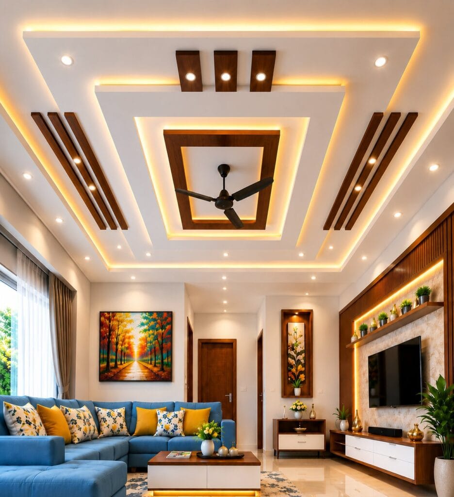Living Room Ceiling