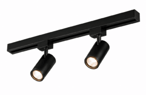 Magnetic Track Light 20W – 2 Head